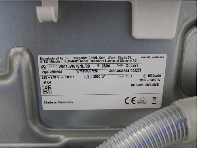 Siemens iq700 isensoric aquastop wasmachines & siemens iq800 isensoric selfcleaning condenser wasdrogers - afbeelding 5 van  8