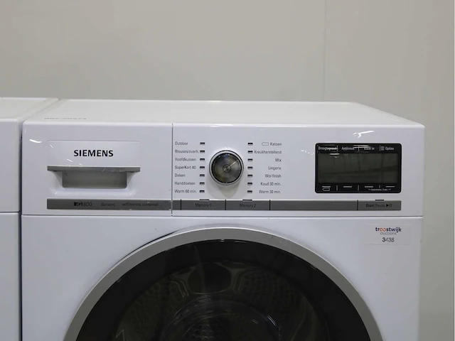 Siemens iq700 isensoric aquastop wasmachines & siemens iq800 isensoric selfcleaning condenser wasdrogers - afbeelding 6 van  8