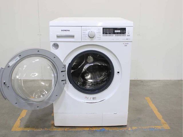 Siemens iq700 isensoric aquastop wasmachines - afbeelding 1 van  6