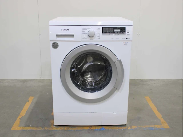 Siemens iq700 isensoric aquastop wasmachines - afbeelding 2 van  6