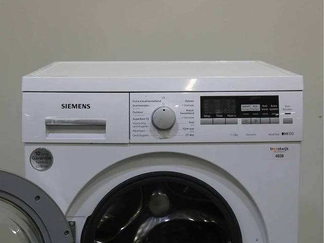 Siemens iq700 isensoric aquastop wasmachines - afbeelding 3 van  6