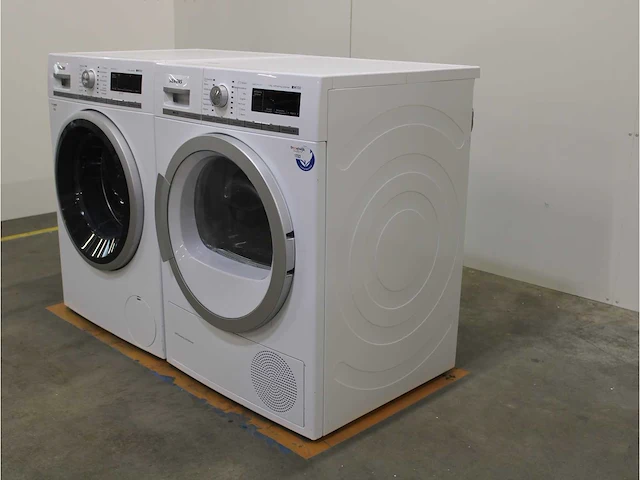 Siemens iq700 isensoric bestcollection aquastop wasmachine & siemens iq700 isensoric selfcleaning condenser bestcollection droger - afbeelding 7 van  8