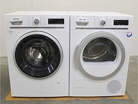 Siemens iq700 isensoric bestcollection aquastop wasmachine & siemens iq700 isensoric selfcleaning condenser bestcollection droger