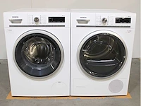 Siemens iq700 isensoric bestcollection aquastop wasmachine & siemens iq700 isensoric selfcleaning condenser bestcollection droger