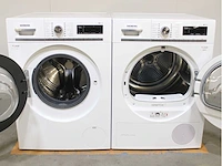 Siemens iq700 isensoric bestcollection aquastop wasmachine & siemens iq700 isensoric selfcleaning condenser bestcollection droger - afbeelding 2 van  8