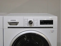 Siemens iq700 isensoric bestcollection aquastop wasmachine & siemens iq700 isensoric selfcleaning condenser bestcollection droger - afbeelding 6 van  8