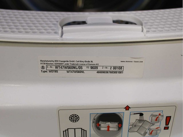 Siemens iq700 isensoric bestcollection aquastop wasmachine & siemens iq700 isensoric selfcleaning condenser wasdroger - afbeelding 8 van  8