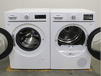 Siemens iq700 isensoric bestcollection aquastop wasmachine & siemens iq800 isensoric selfcleaning condenser wifi wasdroger - afbeelding 2 van  7