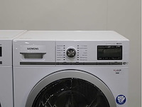 Siemens iq700 isensoric bestcollection aquastop wasmachine & siemens iq800 isensoric selfcleaning condenser wifi wasdroger - afbeelding 5 van  7