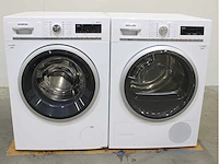 Siemens iq700 isensoric bestcollection aquastop wasmachines & siemens iq700 isensoric selfcleaning condenser wasdrogers - afbeelding 1 van  8