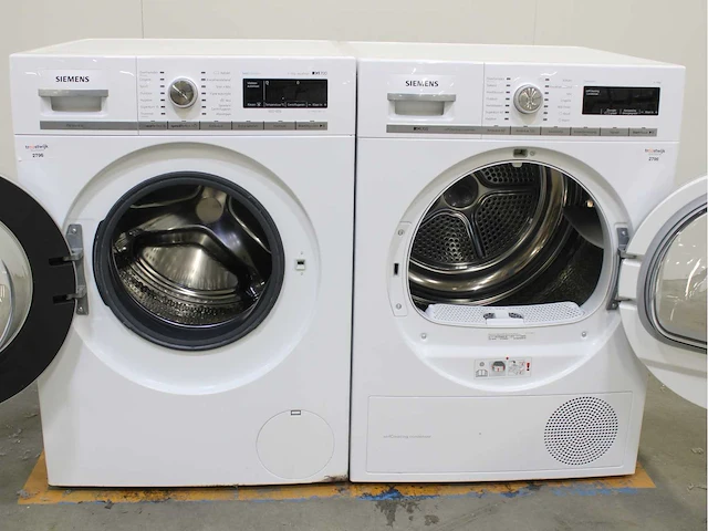 Siemens iq700 isensoric bestcollection aquastop wasmachines & siemens iq700 isensoric selfcleaning condenser wasdrogers - afbeelding 2 van  8