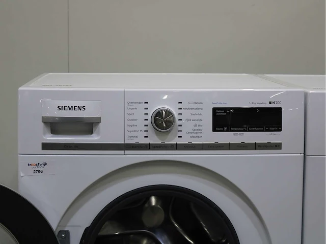 Siemens iq700 isensoric bestcollection aquastop wasmachines & siemens iq700 isensoric selfcleaning condenser wasdrogers - afbeelding 3 van  8