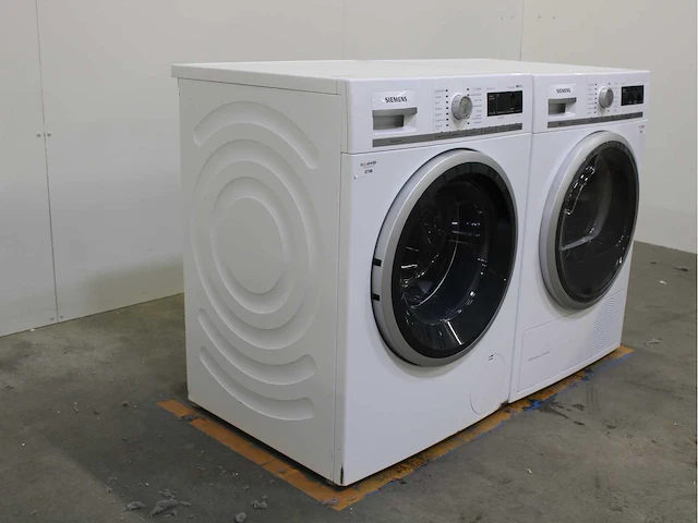 Siemens iq700 isensoric bestcollection aquastop wasmachines & siemens iq700 isensoric selfcleaning condenser wasdrogers - afbeelding 4 van  8