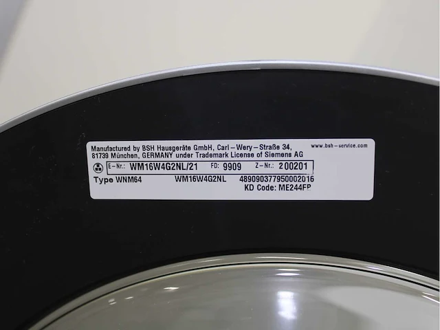 Siemens iq700 isensoric bestcollection aquastop wasmachines & siemens iq700 isensoric selfcleaning condenser wasdrogers - afbeelding 5 van  8