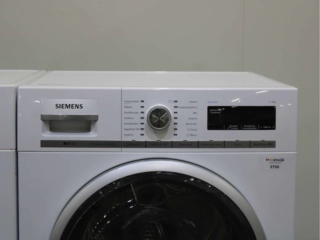 Siemens iq700 isensoric bestcollection aquastop wasmachines & siemens iq700 isensoric selfcleaning condenser wasdrogers - afbeelding 6 van  8