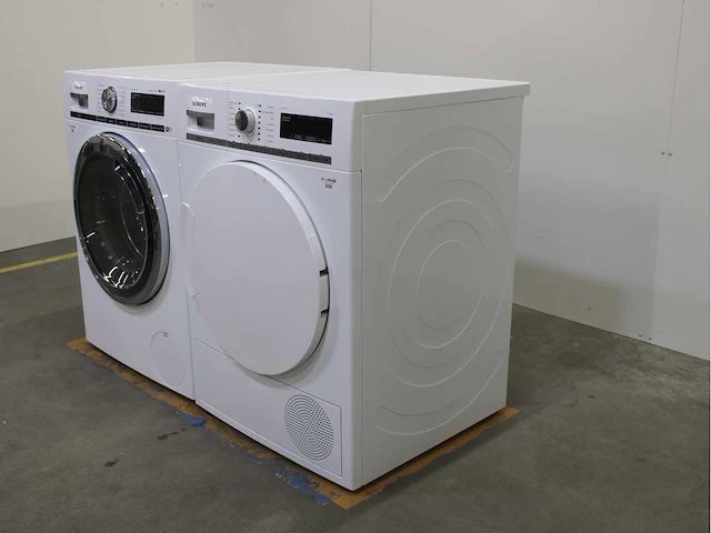 Siemens iq700 isensoric bestcollection aquastop wifi wasmachine & siemens iq700 isensoric selfcleaning condenser wasdroger - afbeelding 7 van  8