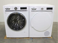 Siemens iq700 isensoric bestcollection aquastop wifi wasmachine & siemens iq700 isensoric selfcleaning condenser wasdroger - afbeelding 1 van  8