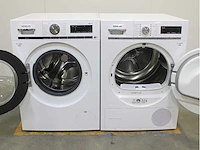 Siemens iq700 isensoric bestcollection aquastop wifi wasmachine & siemens iq700 isensoric selfcleaning condenser wasdroger - afbeelding 2 van  8