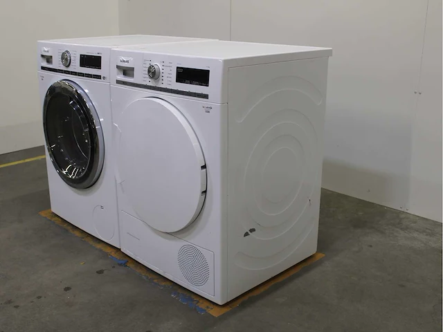 Siemens iq700 isensoric bestcollection aquastop wifi wasmachine & siemens iq700 isensoric selfcleaning condenser wasdroger - afbeelding 7 van  8