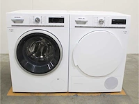 Siemens iq700 isensoric bestcollection sensofresh system wasmachine & siemens iq700 isensoric selfcleaning condenser droger - afbeelding 1 van  8