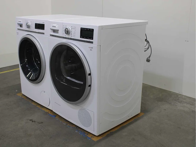 Siemens iq700 isensoric bestcollection sensofresh system wasmachine & siemens iq800 isensoric selfcleaning condenser wasdroger - afbeelding 6 van  7