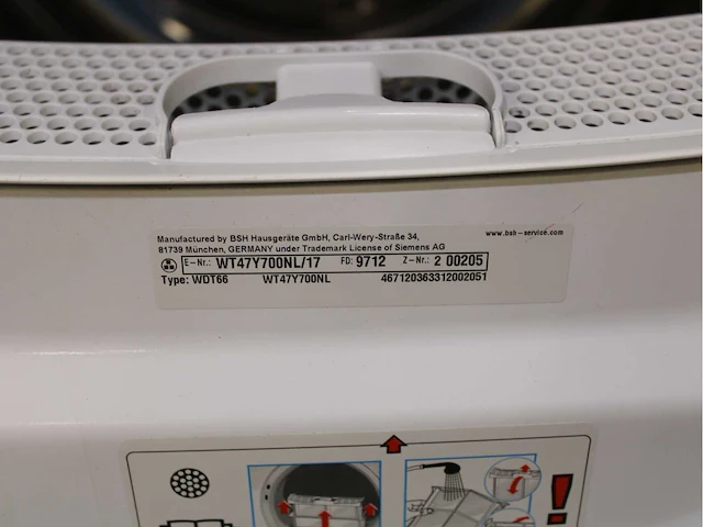 Siemens iq700 isensoric bestcollection sensofresh system wasmachine & siemens iq800 isensoric selfcleaning condenser wasdroger - afbeelding 7 van  7