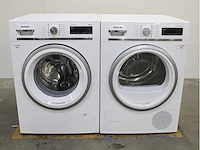Siemens iq700 isensoric extraklasse wasmachine & siemens iq700 isensoric extraklasse wasdroger - afbeelding 1 van  8
