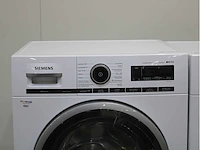 Siemens iq700 isensoric intelligentdosing system aquastop wasmachine & siemens iq700 isensoric selfcleaning condenser wasdroger - afbeelding 2 van  7