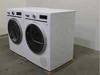 Siemens iq700 isensoric intelligentdosing system aquastop wasmachine & siemens iq700 isensoric selfcleaning condenser wasdroger - afbeelding 6 van  7