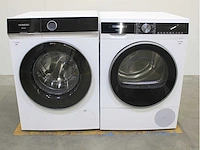 Siemens iq700 isensoric intelligentdosing system wifi powerspeed system wasmachine & siemens iq500 isensoric selfcleaning condenser wasdroger - afbeelding 1 van  8