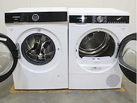 Siemens iq700 isensoric intelligentdosing system wifi powerspeed system wasmachine & siemens iq500 isensoric selfcleaning condenser wasdroger - afbeelding 2 van  8