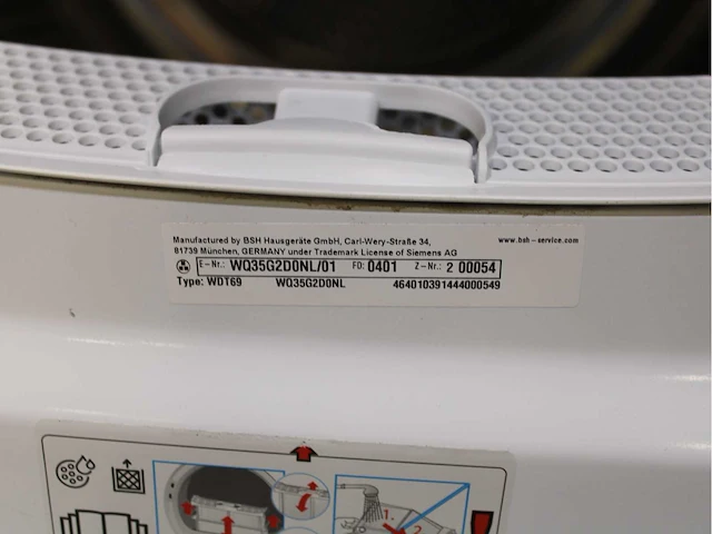 Siemens iq700 isensoric intelligentdosing system wifi powerspeed system wasmachine & siemens iq500 isensoric selfcleaning condenser wasdroger - afbeelding 8 van  8