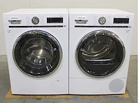 Siemens iq700 isensoric intelligentdosing system wifi wasmachine & siemens iq700 isensoric bestcollection wifi wasdroger - afbeelding 1 van  8