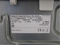 Siemens iq700 isensoric intelligentdosing system wifi wasmachine & siemens iq700 isensoric bestcollection wifi wasdroger - afbeelding 5 van  8
