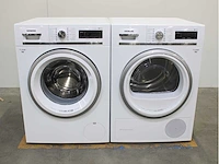 Siemens iq700 isensoric outdoorcollection extraklasse wasmachine & siemens iq700 isensoric outdoorcollection extraklasse wasdroger - afbeelding 1 van  8