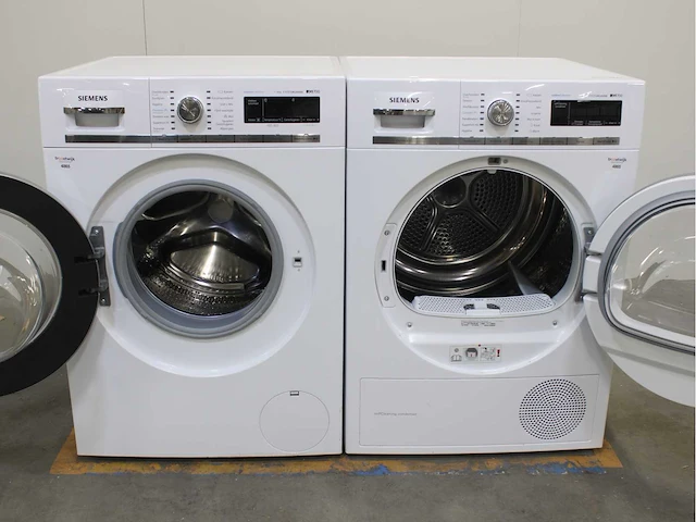 Siemens iq700 isensoric outdoorcollection extraklasse wasmachine & siemens iq700 isensoric outdoorcollection extraklasse wasdroger - afbeelding 2 van  8