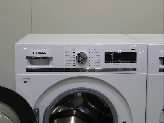 Siemens iq700 isensoric outdoorcollection extraklasse wasmachine & siemens iq700 isensoric outdoorcollection extraklasse wasdroger - afbeelding 3 van  8