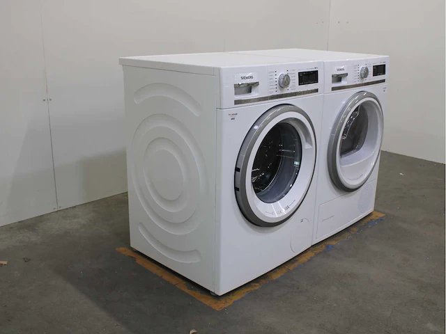 Siemens iq700 isensoric outdoorcollection extraklasse wasmachine & siemens iq700 isensoric outdoorcollection extraklasse wasdroger - afbeelding 4 van  8