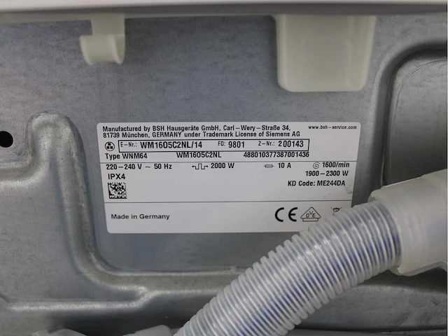 Siemens iq700 isensoric outdoorcollection extraklasse wasmachine & siemens iq700 isensoric outdoorcollection extraklasse wasdroger - afbeelding 5 van  8