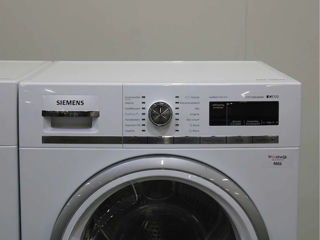 Siemens iq700 isensoric outdoorcollection extraklasse wasmachine & siemens iq700 isensoric outdoorcollection extraklasse wasdroger - afbeelding 6 van  8
