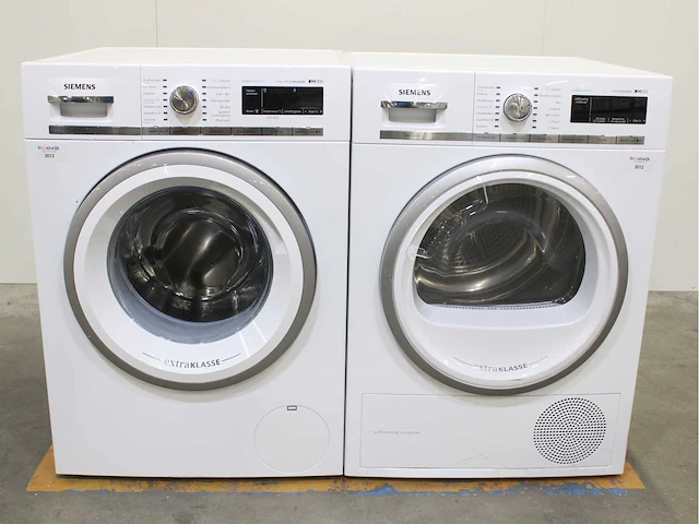 Siemens iq700 isensoric outdoorcollection extraklasse wasmachines & siemens iq700 isensoric outdoorcollection extraklasse wasdrogers - afbeelding 1 van  8