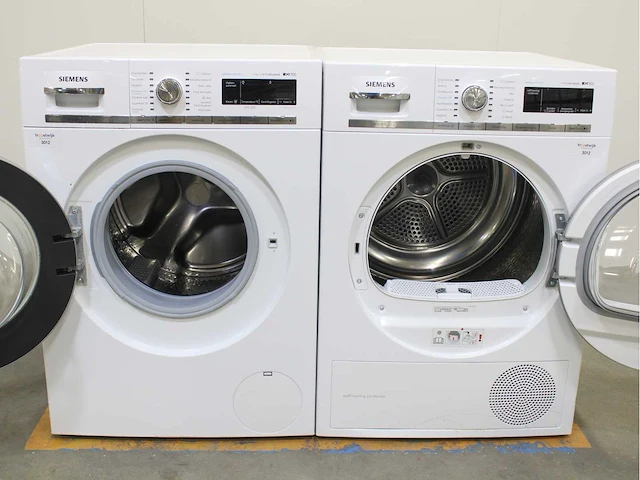 Siemens iq700 isensoric outdoorcollection extraklasse wasmachines & siemens iq700 isensoric outdoorcollection extraklasse wasdrogers - afbeelding 2 van  8