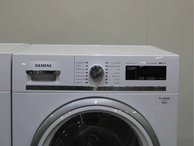 Siemens iq700 isensoric outdoorcollection extraklasse wasmachines & siemens iq700 isensoric outdoorcollection extraklasse wasdrogers - afbeelding 6 van  8