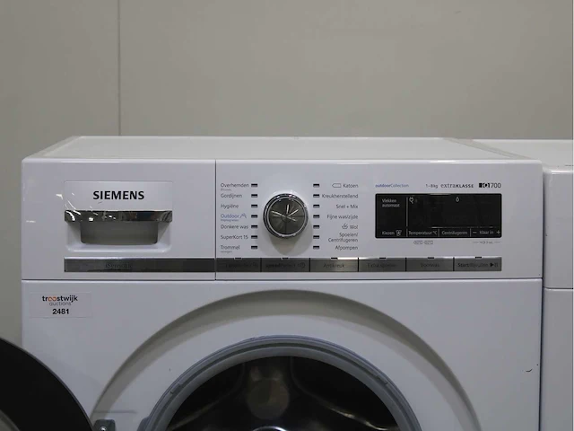 Siemens iq700 isensoric outdoorcollection extraklasse wasmachines & siemens iq700 selfcleaning condenser outdoorcollection extraklasse wasdrogers - afbeelding 3 van  8
