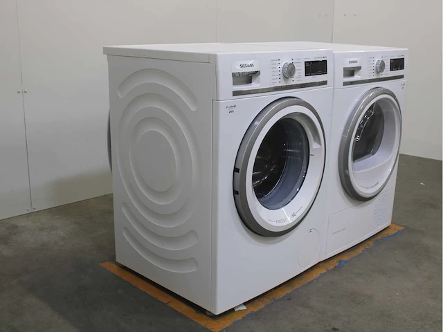 Siemens iq700 isensoric outdoorcollection extraklasse wasmachines & siemens iq700 selfcleaning condenser outdoorcollection extraklasse wasdrogers - afbeelding 4 van  8