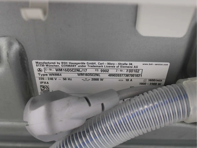 Siemens iq700 isensoric outdoorcollection extraklasse wasmachines & siemens iq700 selfcleaning condenser outdoorcollection extraklasse wasdrogers - afbeelding 5 van  8