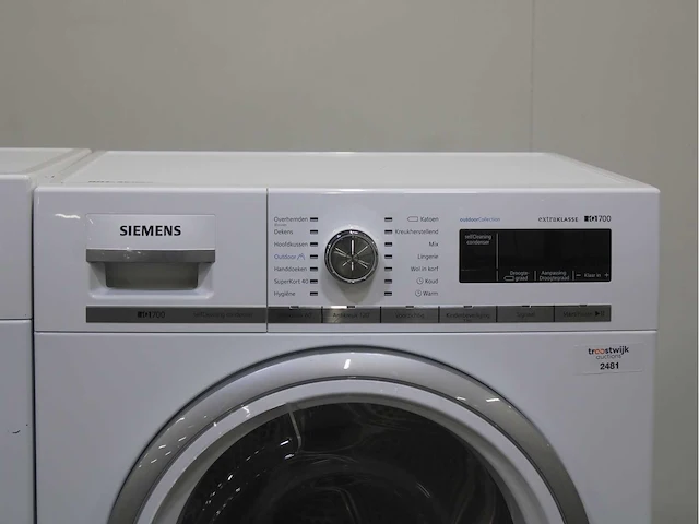 Siemens iq700 isensoric outdoorcollection extraklasse wasmachines & siemens iq700 selfcleaning condenser outdoorcollection extraklasse wasdrogers - afbeelding 6 van  8