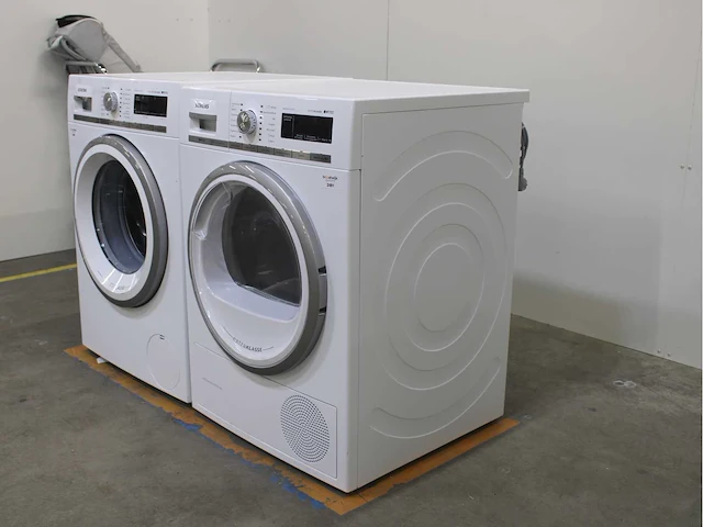 Siemens iq700 isensoric outdoorcollection extraklasse wasmachines & siemens iq700 selfcleaning condenser outdoorcollection extraklasse wasdrogers - afbeelding 7 van  8
