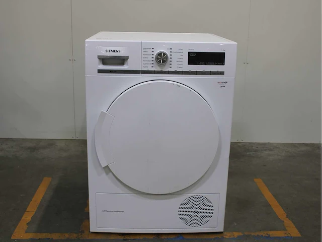 Siemens iq700 isensoric selfcleaning condenser wasdrogers - afbeelding 1 van  6
