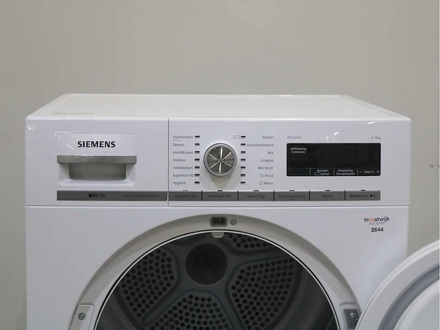 Siemens iq700 isensoric selfcleaning condenser wasdrogers - afbeelding 3 van  6